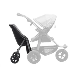Tfk Tweede Zitting Shuttle 2 Zwart -Winkel Voor Kinderwagens En Accessoires tfk tweede zitting shuttle 2 zwart a319454 3