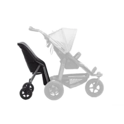 Tfk Tweede Zitting Shuttle 2 Zwart -Winkel Voor Kinderwagens En Accessoires tfk tweede zitting shuttle 2 zwart a319454 4