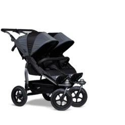 Tfk Tweelingwagen Duo Air Glow In The Dark -Winkel Voor Kinderwagens En Accessoires tfk tweelingwagen duo air glow in the dark a311042 2