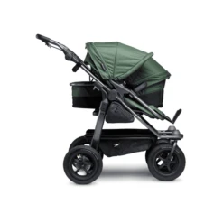 Tfk Tweelingwagen Duo Air Olive -Winkel Voor Kinderwagens En Accessoires tfk tweelingwagen duo air olive a311035 3