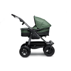 Tfk Tweelingwagen Duo Air Olive -Winkel Voor Kinderwagens En Accessoires tfk tweelingwagen duo air olive a311035 4