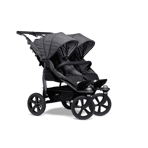 Tfk Tweelingwagen Duo Ecco Premium Antraciet 2 Tfk Tweelingwagen Duo Ecco Premium Antraciet - Afbeelding 2