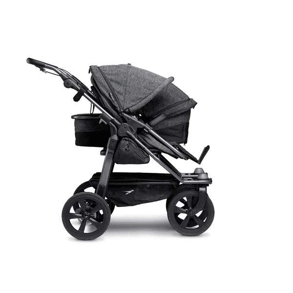 Tfk Tweelingwagen Duo Ecco Premium Antraciet 4 Tfk Tweelingwagen Duo Ecco Premium Antraciet - Afbeelding 4