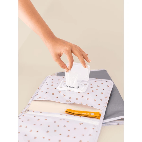 The Cotton Cloud Luiertas Regenboog 2 The Cotton Cloud Luiertas Regenboog - Afbeelding 2