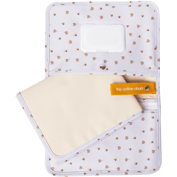 The Cotton Cloud Luiertas Regenboog 3 The Cotton Cloud Luiertas Regenboog - Afbeelding 3