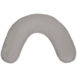 THERALINE Hoes Voor Nekkussen Medium 100 X 21 Cm Grijs Bamboo Collection -Winkel Voor Kinderwagens En Accessoires theraline hoes voor nekkussen medium 100 x 21 cm grijs bamboo collection a313286 4