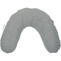 THERALINE Hoes Voor Nekkussen Medium 100 X 21 Cm Melange Medium Grijs Bamboo Collection -Winkel Voor Kinderwagens En Accessoires theraline hoes voor nekkussen medium 100 x 21 cm melange medium grijs bamboo collection a313290 4