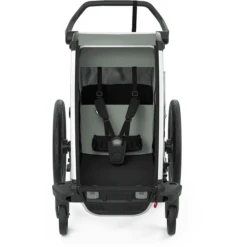 THULE Kinderfietskar Chariot Lite 1 Agave -Winkel Voor Kinderwagens En Accessoires thule kinderfietskar chariot lite 1 agave a305460 2