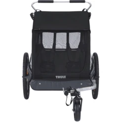 THULE Kinderfietskar Coaster XT Black -Winkel Voor Kinderwagens En Accessoires thule kinderfietskar coaster xt black a295079 2