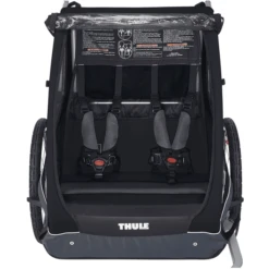 THULE Kinderfietskar Coaster XT Black -Winkel Voor Kinderwagens En Accessoires thule kinderfietskar coaster xt black a295079 3