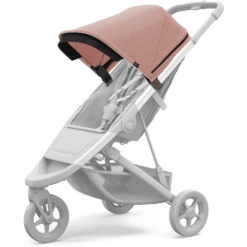 THULE Zonnekap Lente Misty Rose Melange -Winkel Voor Kinderwagens En Accessoires thule zonnekap lente misty rose melange a305574 2
