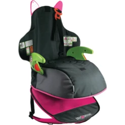 Trunki BoostApak Zwart Met Roze -Winkel Voor Kinderwagens En Accessoires trunki boostapak zwart met roze a270091 3