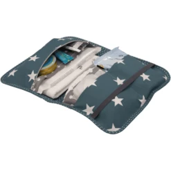 Ullenboom Patchwork Luiertas - Bosdieren Petrol 8 Ullenboom Patchwork Luiertas - Bosdieren Petrol -Winkel Voor Kinderwagens En Accessoires ullenboom patchwork luiertas bosdieren petrol a310459 3