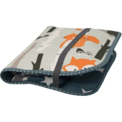 Ullenboom Patchwork Luiertas - Bosdieren Petrol 9 Ullenboom Patchwork Luiertas - Bosdieren Petrol -Winkel Voor Kinderwagens En Accessoires ullenboom patchwork luiertas bosdieren petrol a310459 4