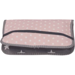 Ullenboom Patchwork Luiertas - Roze Grijs