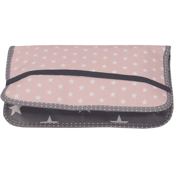 Ullenboom Patchwork Luiertas - Roze Grijs 1 Ullenboom Patchwork Luiertas - Roze Grijs