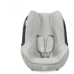 Walking Mum Autostoelhoes I Love Vichy Green -Winkel Voor Kinderwagens En Accessoires walking mum autostoelhoes i love vichy green a316308 2