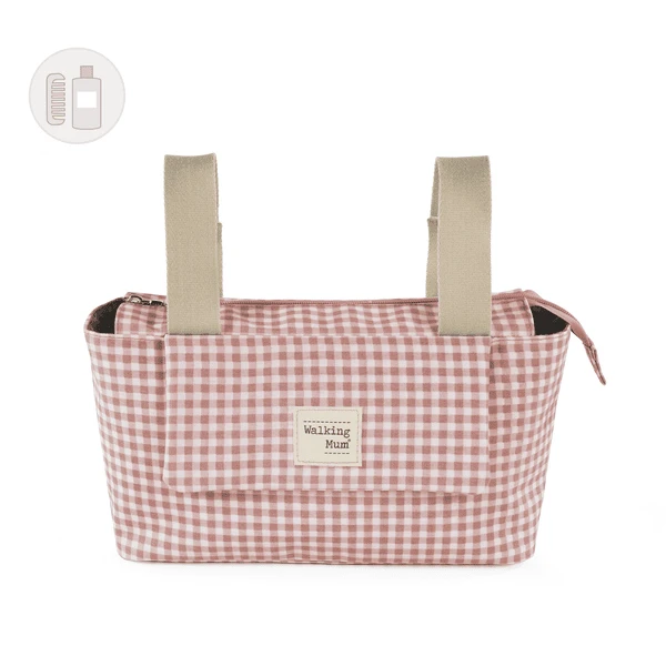 Walking Mum Organiser I Love Vichy Roze 2 Walking Mum Organiser I Love Vichy Roze - Afbeelding 2