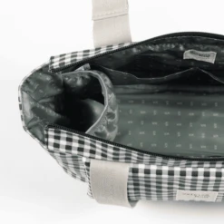 Walking Mum Organiser I Love Vichy Zwart -Winkel Voor Kinderwagens En Accessoires walking mum organiser i love vichy zwart a394764 3