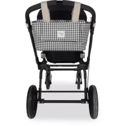 Walking Mum Organiser I Love Vichy Zwart -Winkel Voor Kinderwagens En Accessoires walking mum organiser i love vichy zwart a394764 4