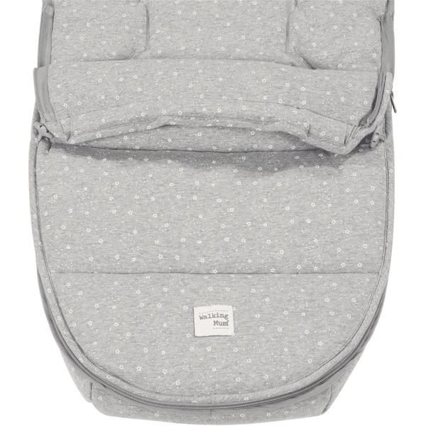 Walking Mum Voetenzak Voor Autostoelen Dream Er Gebreid Grijs 3 Walking Mum Voetenzak Voor Autostoelen Dream Er Gebreid Grijs - Afbeelding 3