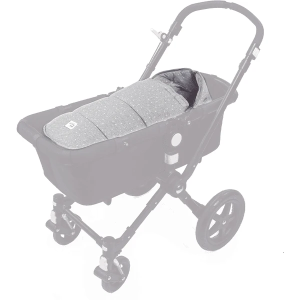 Walking Mum Voetenzak Voor Autostoelen Dream Er Gebreid Grijs 4 Walking Mum Voetenzak Voor Autostoelen Dream Er Gebreid Grijs - Afbeelding 4