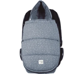 Winkel Voor Kinderwagens En Accessoires -Winkel Voor Kinderwagens En Accessoires walking mum voetenzak voor autostoelen dream er knit blauw a316367 1