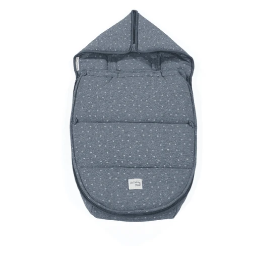 Walking Mum Voetenzak Voor Autostoelen Dream Er Knit Blauw 2 Walking Mum Voetenzak Voor Autostoelen Dream Er Knit Blauw -Winkel Voor Kinderwagens En Accessoires walking mum voetenzak voor autostoelen dream er knit blauw a316367