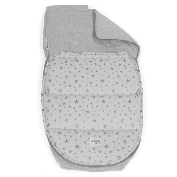 Walking Mum Voetenzak Voor Autostoelen Inspiratie Grijs 2 Walking Mum Voetenzak Voor Autostoelen Inspiratie Grijs - Afbeelding 2