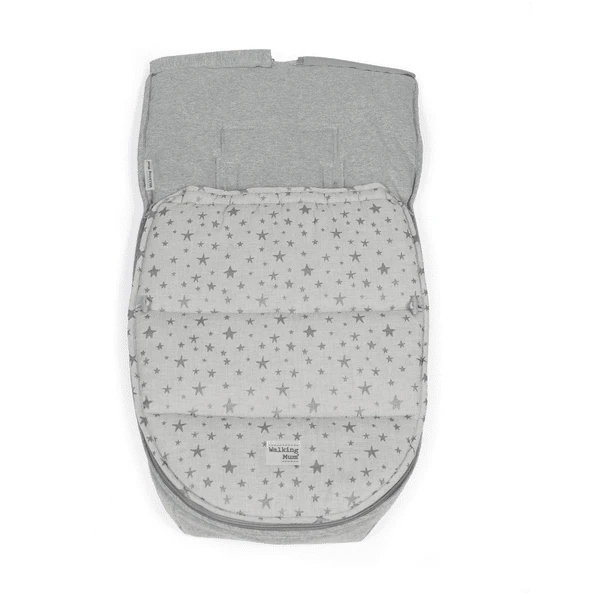 Walking Mum Voetenzak Voor Autostoelen Inspiratie Grijs 3 Walking Mum Voetenzak Voor Autostoelen Inspiratie Grijs - Afbeelding 3