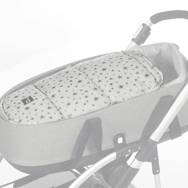 Walking Mum Voetenzak Voor Autostoelen Inspiratie Grijs 5 Walking Mum Voetenzak Voor Autostoelen Inspiratie Grijs - Afbeelding 5