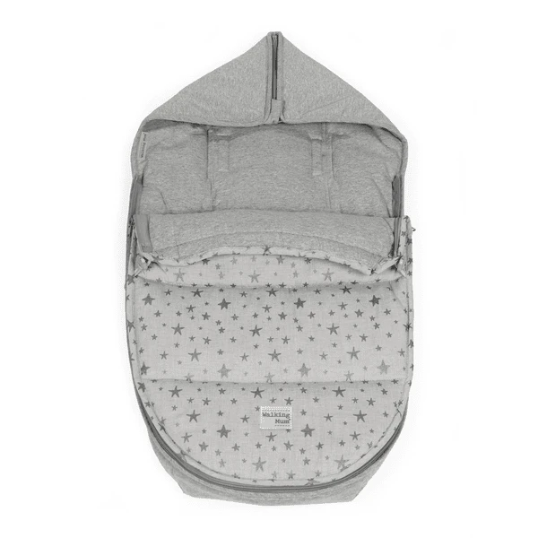 Walking Mum Voetenzak Voor Autostoelen Inspiratie Grijs 1 Walking Mum Voetenzak Voor Autostoelen Inspiratie Grijs
