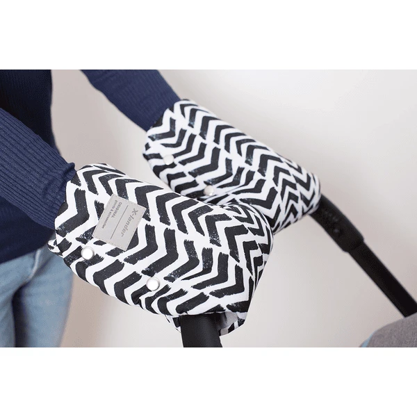 X-lander Hand Warmer X-Muff Art Frenzy Zebra 4 X-lander Hand Warmer X-Muff Art Frenzy Zebra - Afbeelding 4