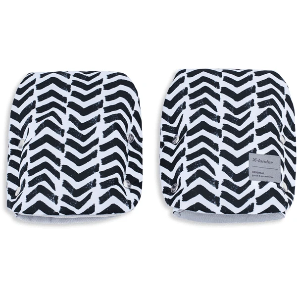 X-lander Hand Warmer X-Muff Art Frenzy Zebra 1 X-lander Hand Warmer X-Muff Art Frenzy Zebra