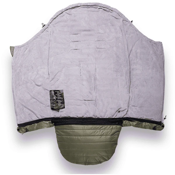 X-lander Voetenzak X-Warm 110 G/m Green Ocean 5 X-lander Voetenzak X-Warm 110 G/m Green Ocean - Afbeelding 5